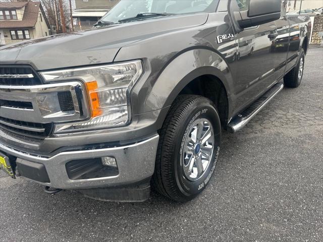 used 2018 Ford F-150 car, priced at $22,350