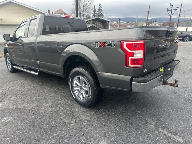 used 2018 Ford F-150 car, priced at $22,350