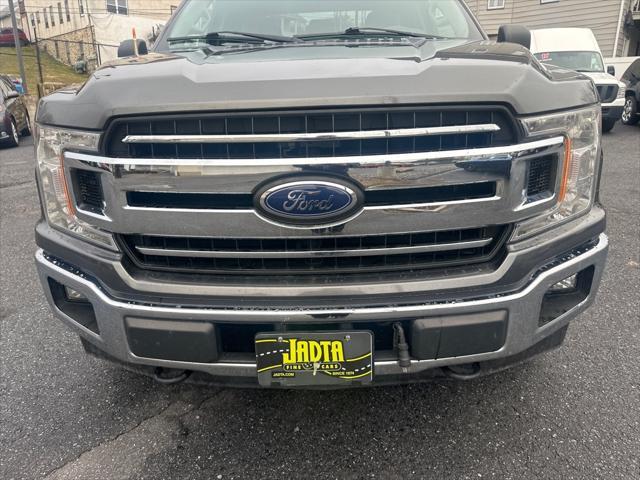 used 2018 Ford F-150 car, priced at $22,350