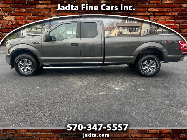 used 2018 Ford F-150 car, priced at $22,350