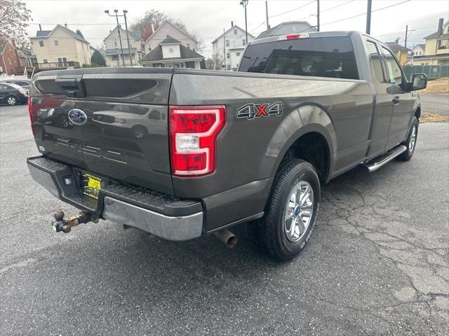 used 2018 Ford F-150 car, priced at $22,350