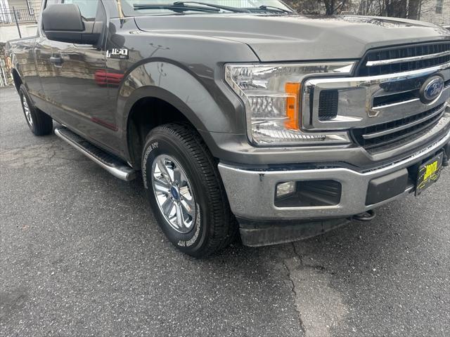 used 2018 Ford F-150 car, priced at $22,350