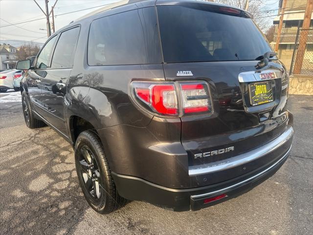 used 2016 GMC Acadia car, priced at $16,800