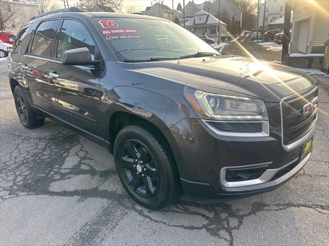 used 2016 GMC Acadia car, priced at $16,800