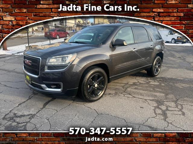 used 2016 GMC Acadia car, priced at $16,800