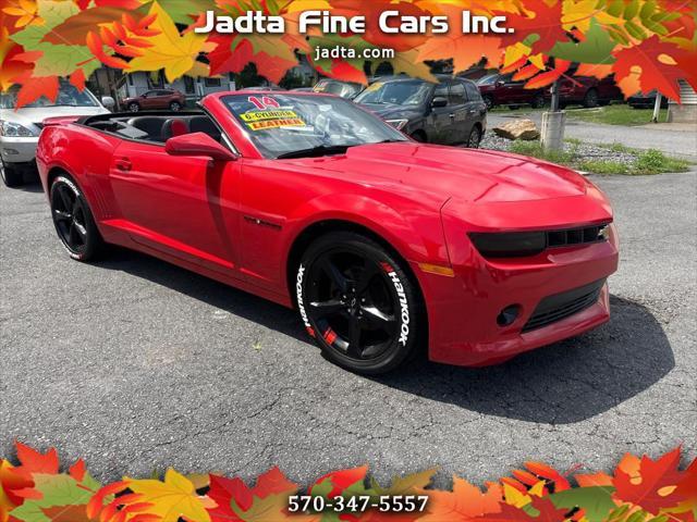 used 2014 Chevrolet Camaro car, priced at $14,500