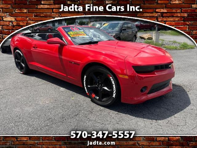 used 2014 Chevrolet Camaro car, priced at $14,500