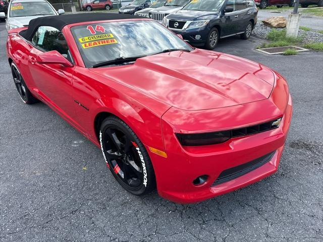 used 2014 Chevrolet Camaro car, priced at $16,875