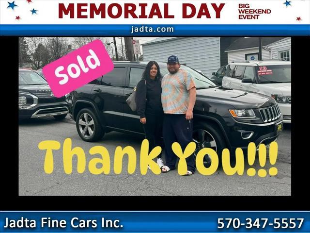 used 2015 Jeep Grand Cherokee car, priced at $15,000