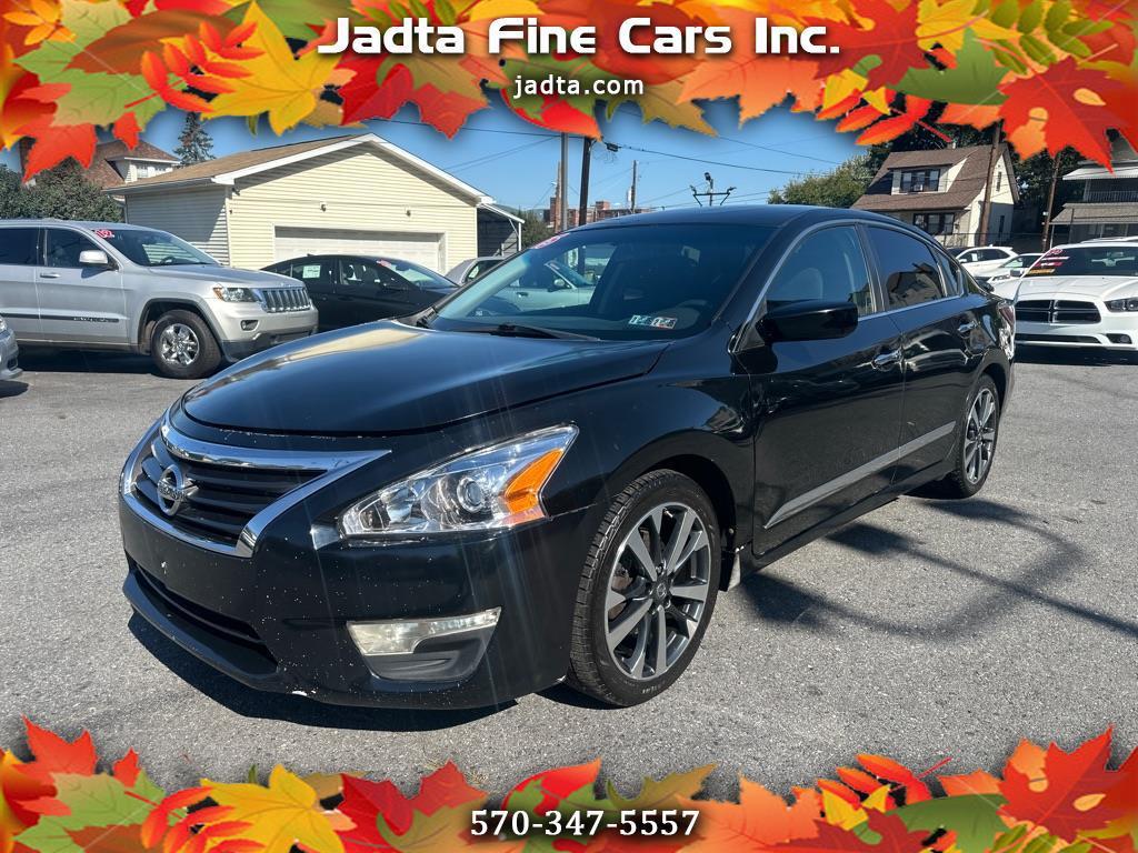 used 2015 Nissan Altima car, priced at $9,200