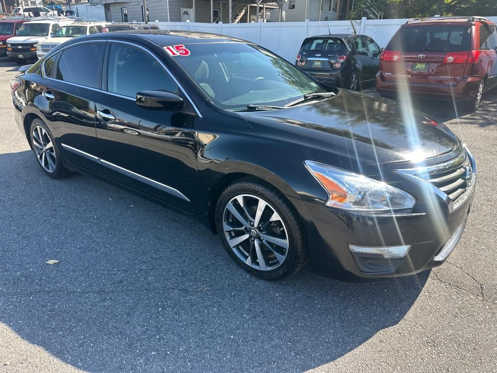 used 2015 Nissan Altima car, priced at $9,200