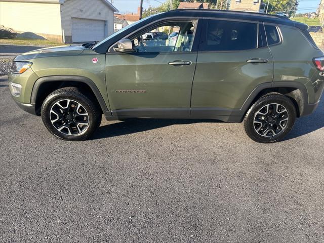 used 2019 Jeep Compass car, priced at $17,000