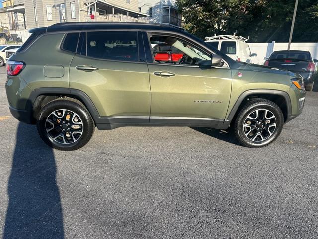 used 2019 Jeep Compass car, priced at $17,000