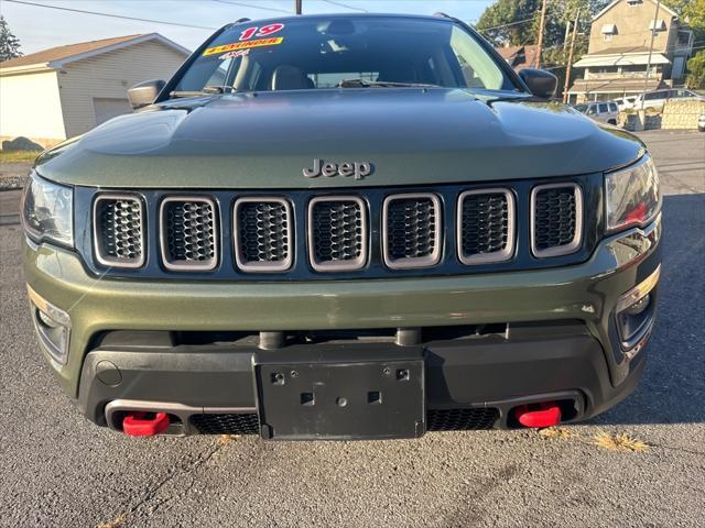 used 2019 Jeep Compass car, priced at $17,000