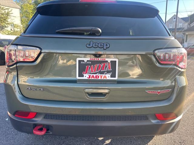 used 2019 Jeep Compass car, priced at $17,000