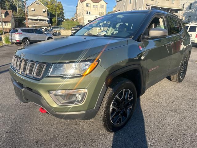 used 2019 Jeep Compass car, priced at $17,000