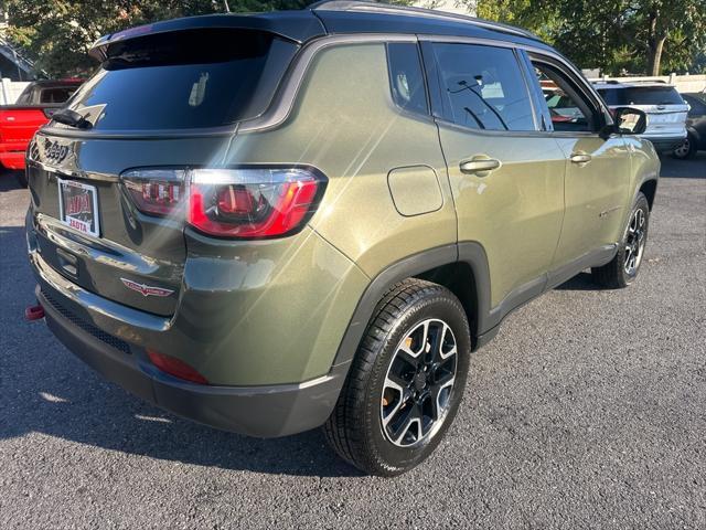 used 2019 Jeep Compass car, priced at $17,000