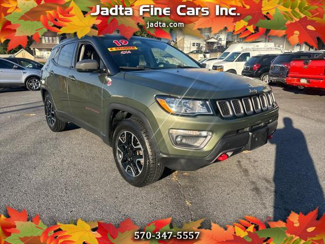 used 2019 Jeep Compass car, priced at $17,000