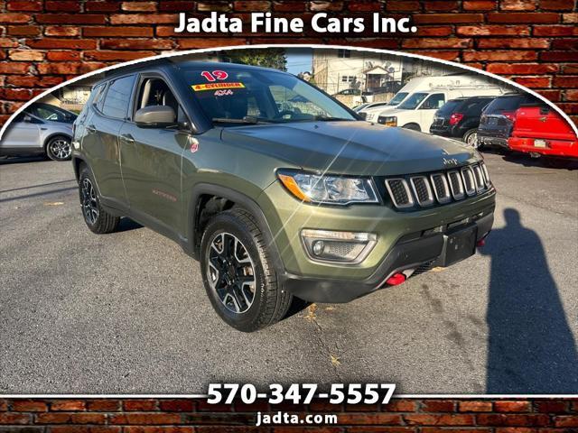 used 2019 Jeep Compass car, priced at $17,000