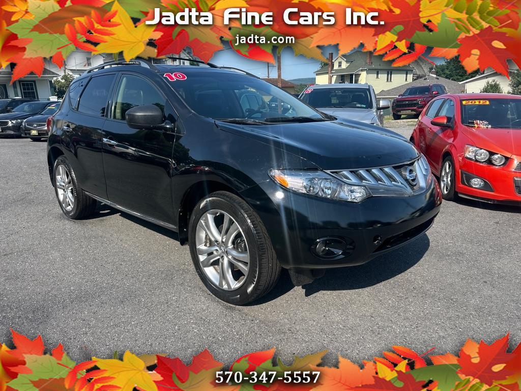 used 2010 Nissan Murano car, priced at $9,200