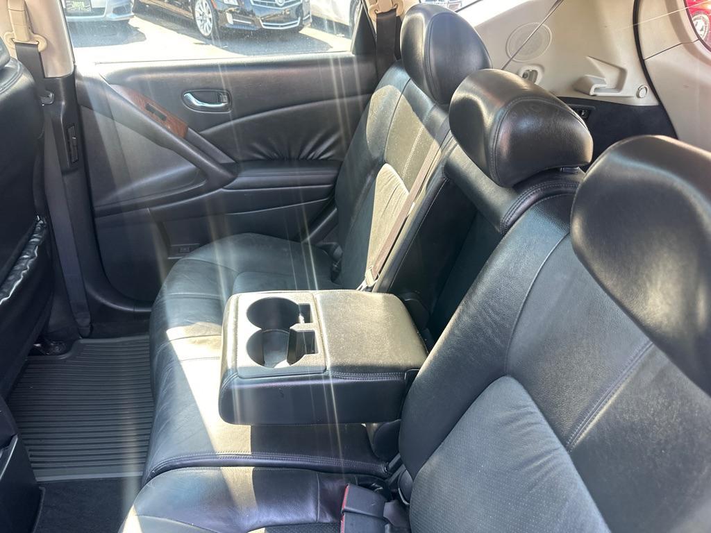 used 2010 Nissan Murano car, priced at $9,200