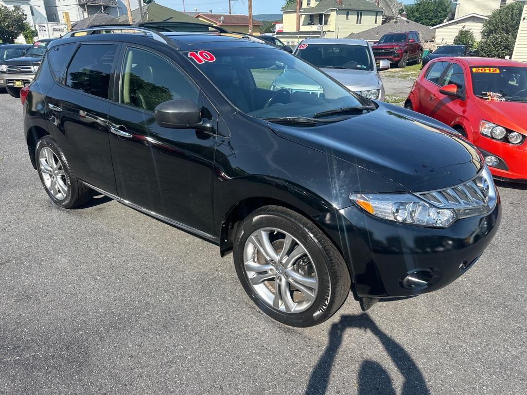 used 2010 Nissan Murano car, priced at $9,200