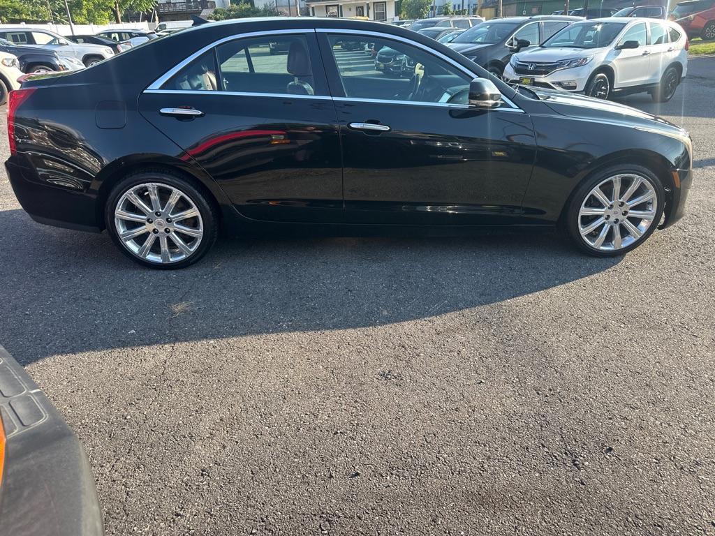 used 2014 Cadillac ATS car, priced at $12,000