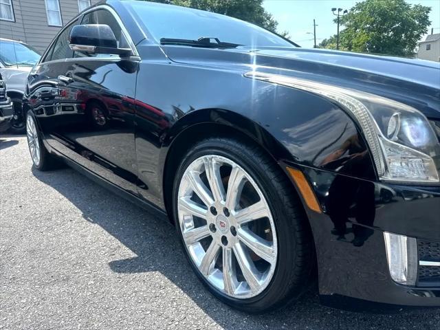 used 2014 Cadillac ATS car, priced at $12,000
