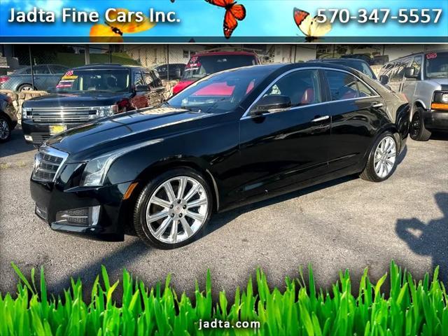used 2014 Cadillac ATS car, priced at $12,000