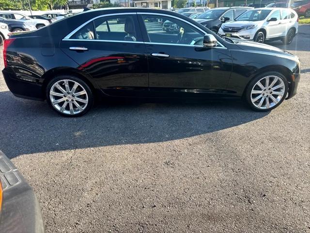 used 2014 Cadillac ATS car, priced at $12,000
