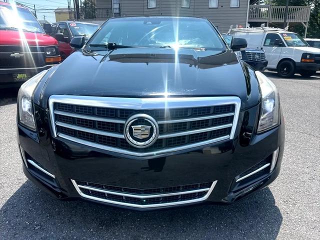 used 2014 Cadillac ATS car, priced at $12,000