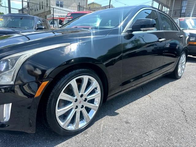 used 2014 Cadillac ATS car, priced at $12,000