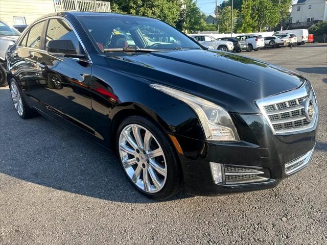used 2014 Cadillac ATS car, priced at $12,000