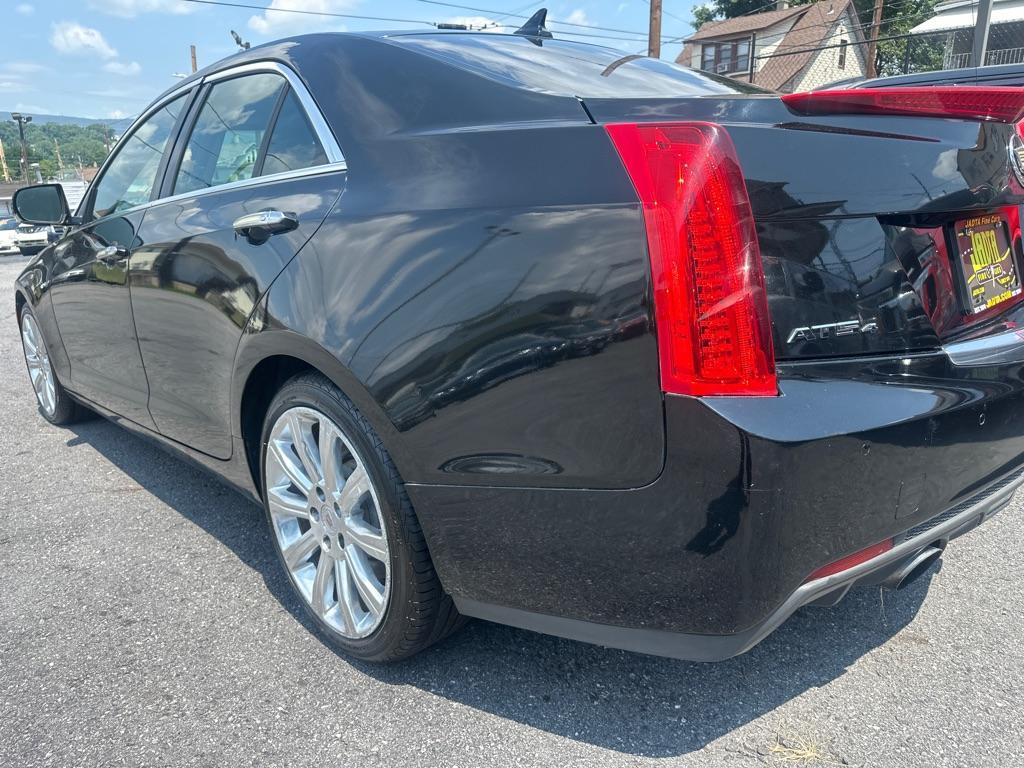 used 2014 Cadillac ATS car, priced at $12,000