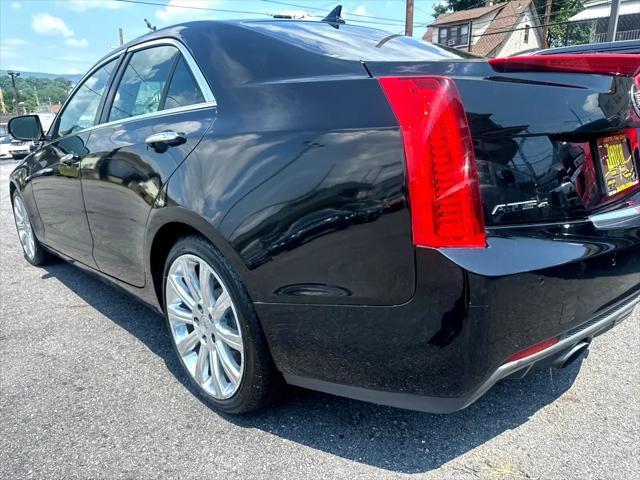 used 2014 Cadillac ATS car, priced at $12,000