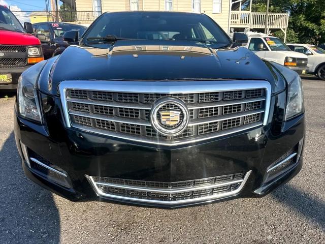 used 2014 Cadillac ATS car, priced at $12,000