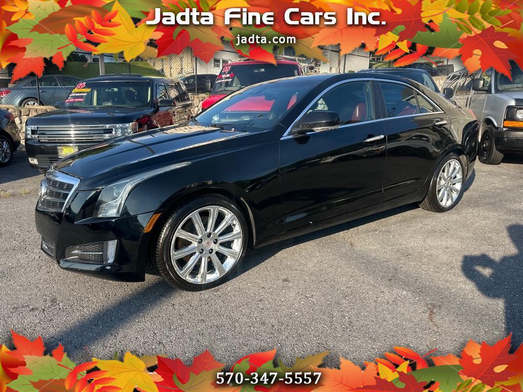 used 2014 Cadillac ATS car, priced at $12,000