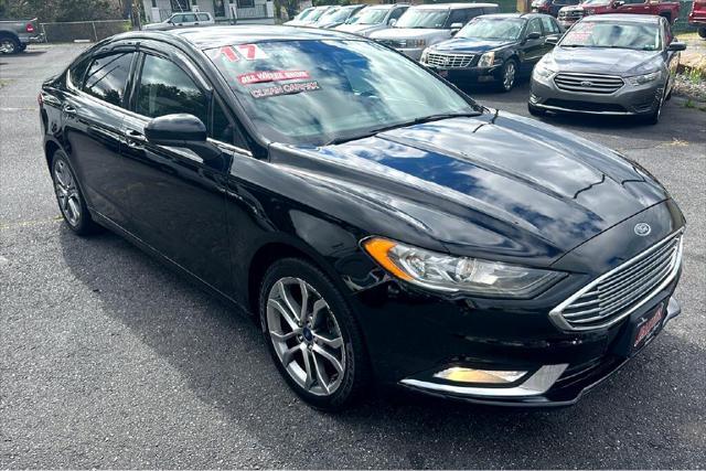 used 2017 Ford Fusion car, priced at $13,900