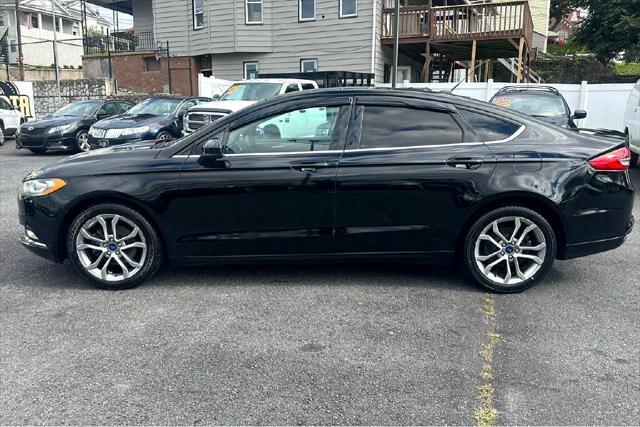 used 2017 Ford Fusion car, priced at $13,900