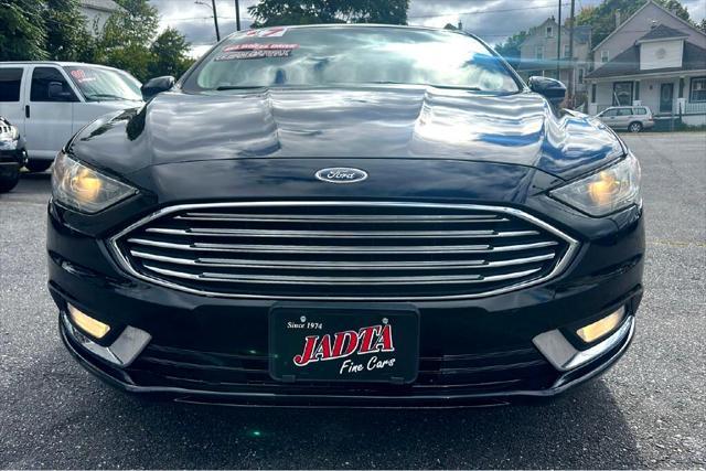 used 2017 Ford Fusion car, priced at $13,900