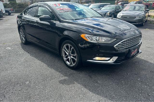 used 2017 Ford Fusion car, priced at $12,900