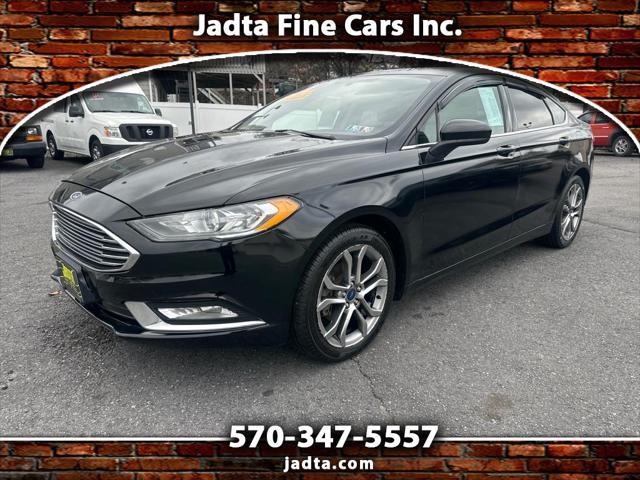 used 2017 Ford Fusion car, priced at $12,900