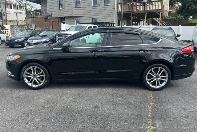 used 2017 Ford Fusion car, priced at $12,900