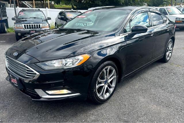 used 2017 Ford Fusion car, priced at $13,900