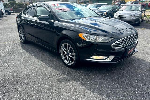 used 2017 Ford Fusion car, priced at $13,900