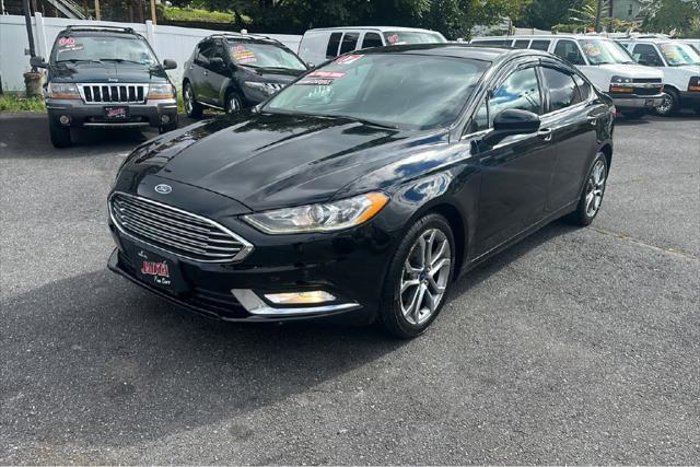 used 2017 Ford Fusion car, priced at $12,900