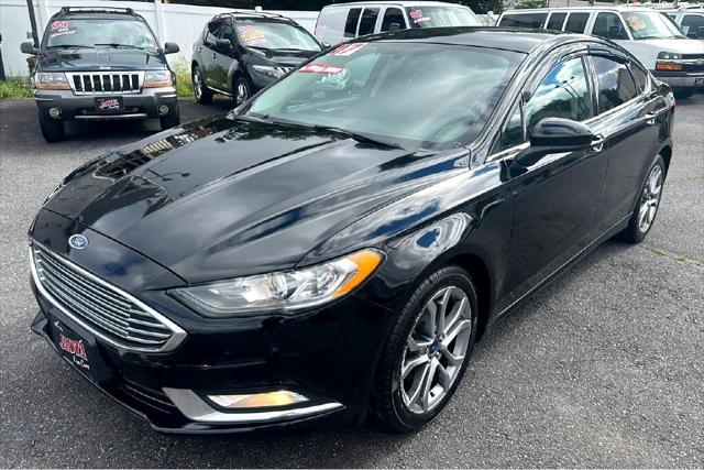 used 2017 Ford Fusion car, priced at $13,900