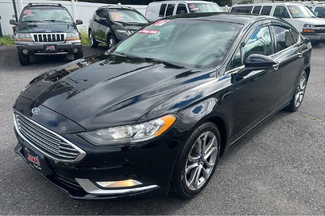 used 2017 Ford Fusion car, priced at $12,900