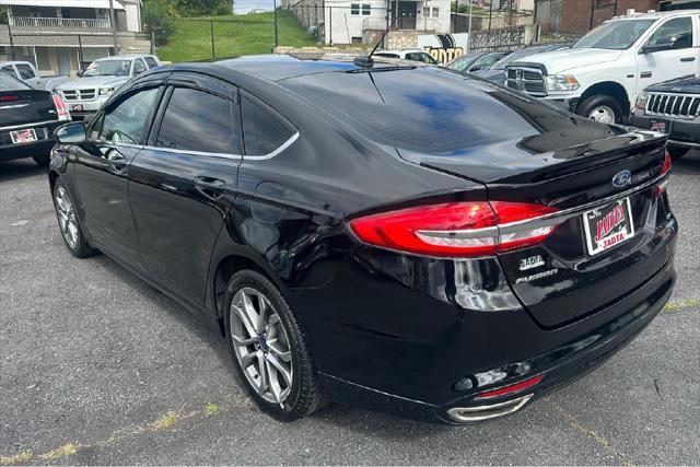 used 2017 Ford Fusion car, priced at $12,900