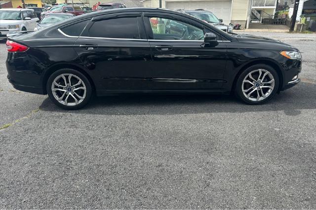 used 2017 Ford Fusion car, priced at $12,900